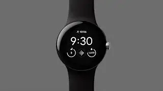 Google Pixel Watch design teaser