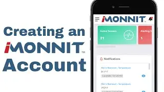 Walkthrough: Creating An iMonnit Account