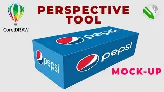 Create Mock-up with Ease Using the Perspective Tool in CorelDRAW