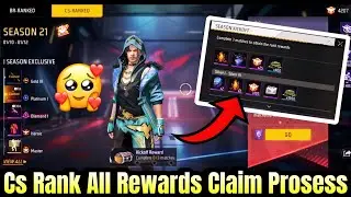 CS Ranked: New Reward Claim Problem | Free Fire Cs Reward Not Showing | FF Cs Rank Reward Problem