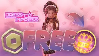 FREE ROBUX & VIP in DRESS TO IMPRESS | roblox