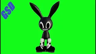 Cartoon Rabbit Green Screens | Trevor Henderson Fan Made