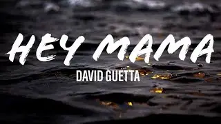 David Guetta - Hey mama, (ft. NickiMinaj, BebeRexha) | Lyrics | @cutenetworks