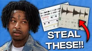 Use This Technique To Make EVIL Beats For 21 SAVAGE