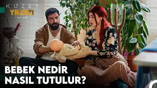 Kuzey ve Yıldız Doğum Dersinde - Kuzey Yıldızı İlk Aşk