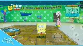 SpongeBob's Truth or Square Gameplay (Wii) on Android | Dolphin v2407