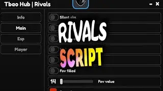 RIVALS script – (Aim Bot)