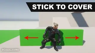 Unity Cover System - Stick to cover - Unity Tutorials #51