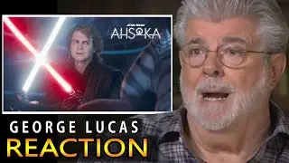 George Lucas REACTION Anakin vs Ahsoka Episode 5 | A.I.