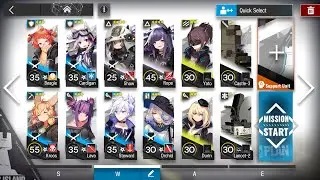 [Arknights] Resource Search SK-5 - Low-End Squad