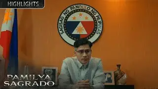 Rafael prepares to face the challenges of being the President | Pamilya Sagrado (w/ English Subs)