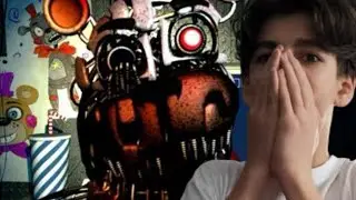 ДАЖЕ НА 1 НОЧИ СТРАШНОВАТО.... ► ПРОХОЖДЕНИЕ FNAF 6