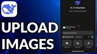 How To Upload Image On DeepSeek AI