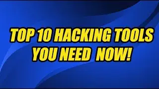 Top 10+ Free Hacking Tools 2024