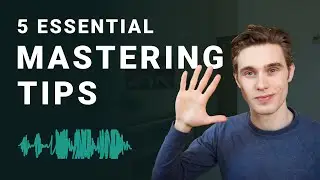 5 ESSENTIAL Mastering Tips - Get Louder Mixes