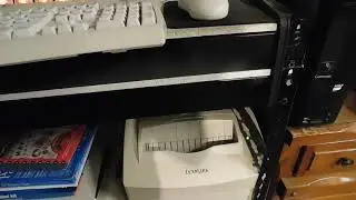 My Printer: Lexmark Optra E312L