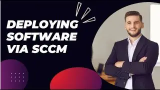 Deploying Software via SCCM | Installing 7-Zip using SCCM