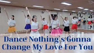 {Oh! Love Line} Dance Nothing's Gonna Change My Love For You/ Beginner 라인댄스