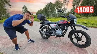 КУПИЛ МОТОЦИКЛ из ИНДИИ! ПСИХАНУЛ и ВЗЯЛ BOXER 150CC!!!