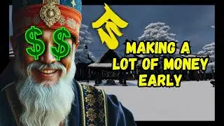 Make Money FAST Starting Out In Sengoku Dynasty Version 1.0