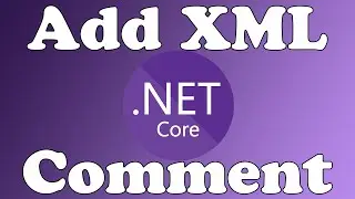 Use .NET to Add a Comment to XML with XmlSerializer and XmlDocument C#