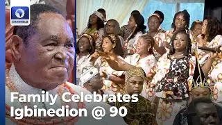 Family Holds Thanksgiving Service To Celebrate Igbinedion At 90