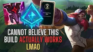 Hilarious S14 Utility Tank Trundle Build - Imperial Mandate is OP | Challenger League Gameplay