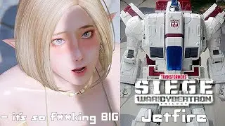 У ОСАДЫ ОГРОМНЫЙ... Джетфайр - Transformers: War for Cybertron Trilogy: Siege JETFIRE/ИСТРЕБИТЕЛЬ