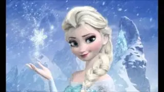 FROZEN - Libre soy - letra (KARAOKE SIN VOZ)