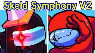 Friday Night Funkin VS Among Us: Skeld Symphony V2 + Cutscenes (FNF Mod) (Impostor/Double Trouble)