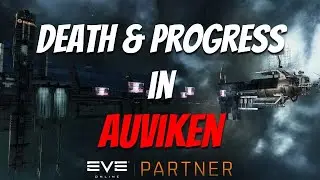 EVE Online: Death & Progress in Auviken - Upwell Prototype Structure update