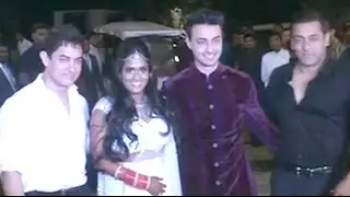 Arpita Khan marries Aayush Sharma in big fat Bollywood wedding