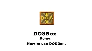 How to Use DOSBox