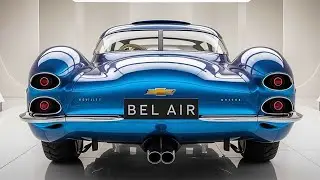 Exclusive First Look: 2025 Chevrolet Bel Air Review - The Evolution of the Chevrolet Bel Air