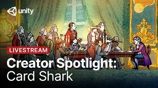 Unity Creator Spotlight: Card Shark by Nerial | Devolver Digital