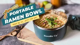 Noodle Up - Portable Ramen Bowl 🥢