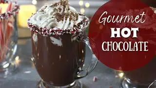 Gourmet Hot Chocolate Recipe | Hot Chocolate Alcohol Drink | Thick Non-Alcholic Hot Chocolate