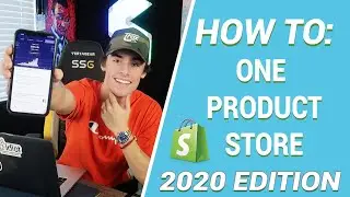 How To Build A One Product Dropshipping Store with Shopify (2022)