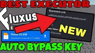 New FLUXUS executor (Free Auto Bypass) No Key Needed | Roblox