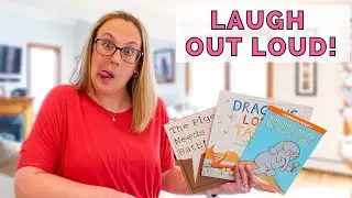 FUNNY READ ALOUD BOOKS FOR KIDS |Picture Books to Make Kids Laugh