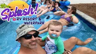 Splash RV and Water Park Review! Milton, Fl.