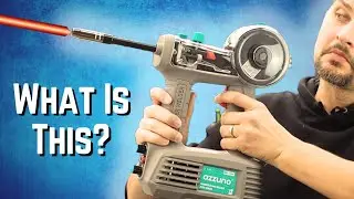 I Bought A Crazy WELDER! Fluxing Amazon Surprise