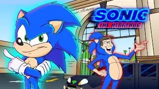 Basically Movie Sonic's Redesign (Sonic Movie ANIMATION Part 2)