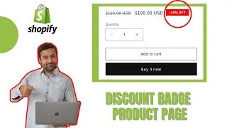 How To Show Discount/Sale Badge in Shopify (2024)