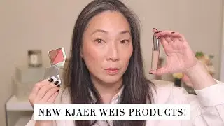KJAER WEIS - Invisible Touch Concealer and Flush and Glow Wear Test