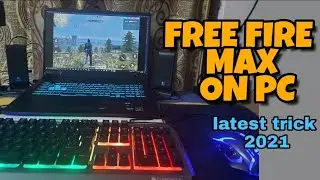 How to Download FreeFire MAX in PC | How to Play FreeFire MAX in PC | New Update 2021
