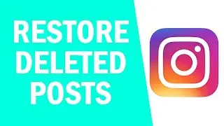 How to Restore Recently Deleted Instagram Posts! (2021)