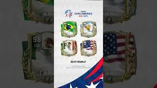 The CONMEBOL Copa América™ Event launches on Thursday UTC. Guess these four ICONs and Heroes! 🤙