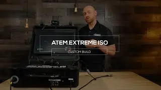 ATEM Mini Extreme ISO Custom Build with a Pelican Case