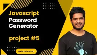 Random Password Generator Using HTML CSS and JavaScript | JavaScript Project#5 | 